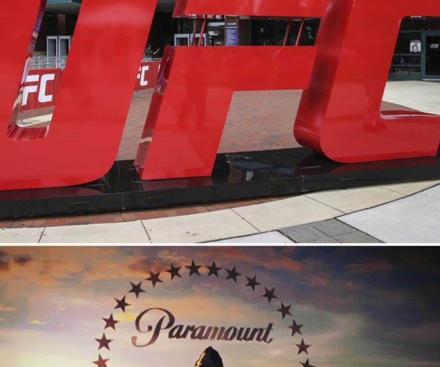 UFC y Paramount firman acuerdo de 1.000 millones de d&oacute;lares