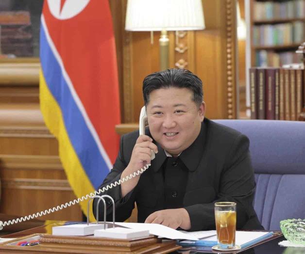 Kim Jong Un y Vladimir Putin conversan sobre la guerra en Ucrania