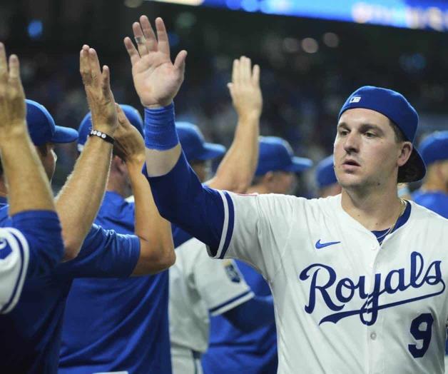 Triunfo de los Reales de Kansas City sobre los Nacionales de Washington con destacada actuaci&oacute;n de Pasquantino