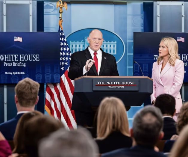 Trump promete "borrar a c&aacute;rteles de la faz de la Tierra" tras entrega de 26 narcotraficantes