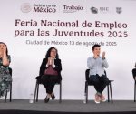 Realizan Feria Nacional de Empleo para las Juventudes