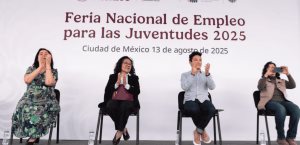 Realizan Feria Nacional de Empleo para las Juventudes