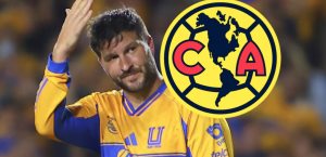 André-Pierre Gignac ayudo al América