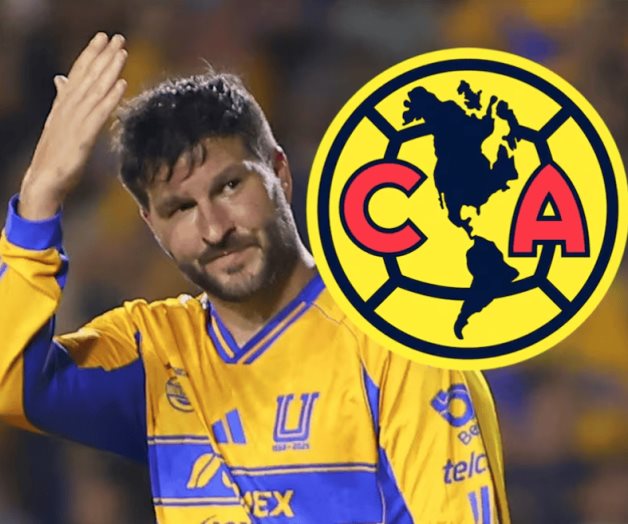 Andr&eacute;-Pierre Gignac ayudo al Am&eacute;rica