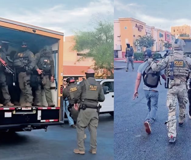 Agentes federales realizan nueva redada en Los Ángeles