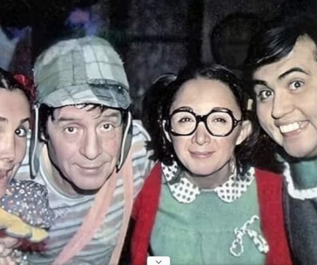 Así fue el reencuentro entre la Chilindrina y Édgar Vivar en Perú