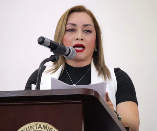 Regidora de Pachuca denuncia fraude con sello oficial