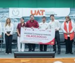 Apoyo educativo a estudiantes de la UAT: Beca Futuro Tamaulipas
