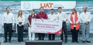 Apoyo educativo a estudiantes de la UAT: Beca Futuro Tamaulipas