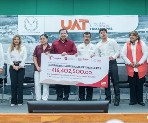 Apoyo educativo a estudiantes de la UAT: Beca Futuro Tamaulipas Apoyo educativo a estudiantes de la UAT: Beca Futuro Tamaulipas