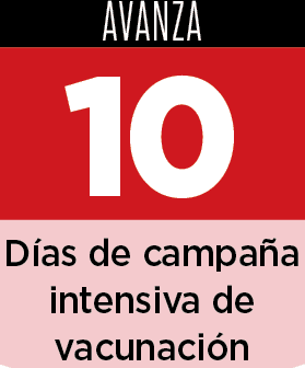 Satisfacen a Sector Salud resultados de vacunaci&oacute;n