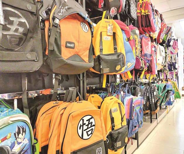 Se registra baja demanda de útiles escolares Se registra baja demanda de útiles escolares