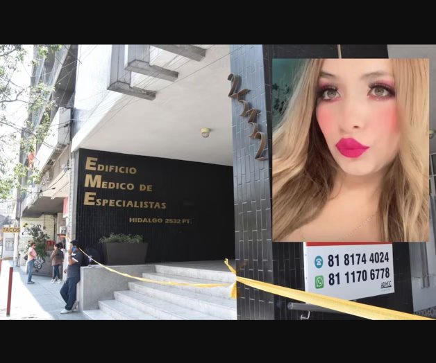 Joven fallece en Monterrey durante cirug&iacute;a est&eacute;tica