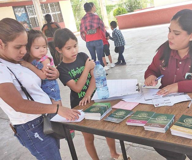 Satisfacen a Sector Salud resultados de vacunaci&oacute;n