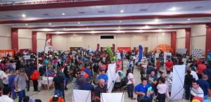Asisten más de dos mil a Feria del Empleo en Nuevo Laredo