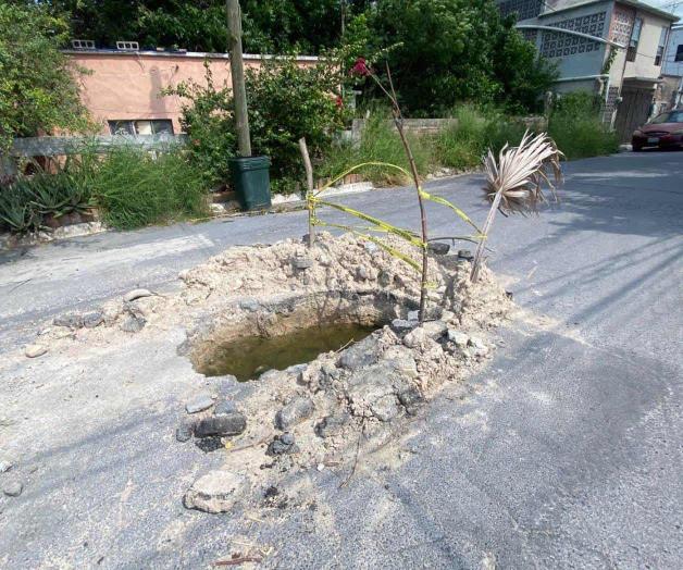 Sufren familias por obras inconclusas de Comapa