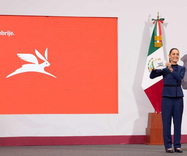 Una liebre alebrije, emblema de Olinia