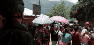 Mexicanos buscan refugio en Guatemala por violencia