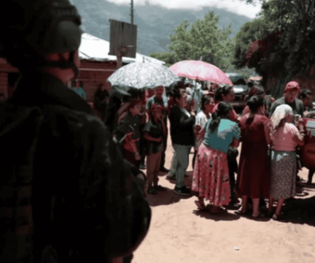 Mexicanos buscan refugio en Guatemala por violencia