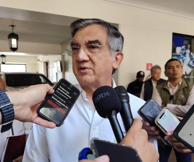 Américo Villarreal descarta presencia de drones de EU en Tamaulipas