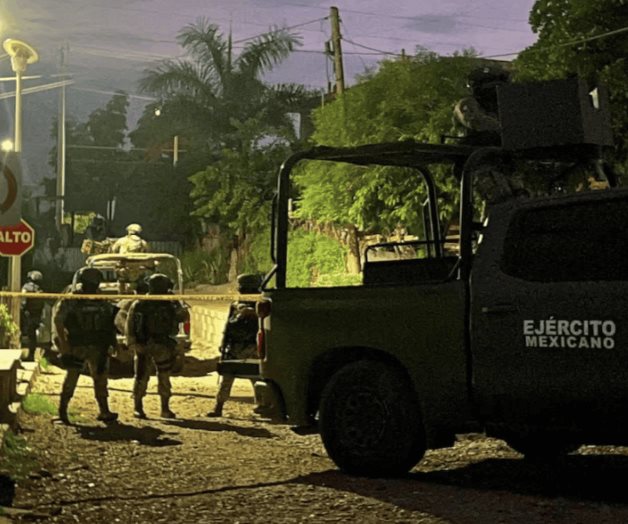 Violencia sacude Sinaloa; siete hombres asesinados