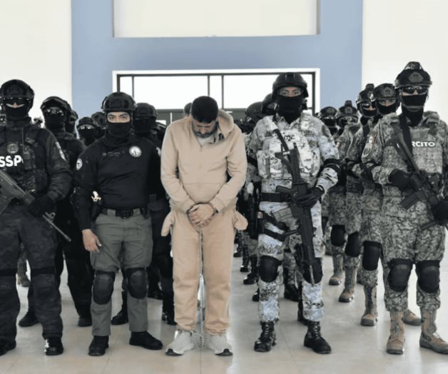 Traslado exitoso de 26 delincuentes de México a EE. UU.