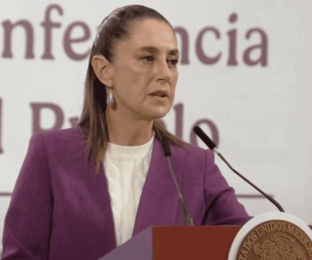 Avi&oacute;n de EU usa equipo que no tiene M&eacute;xico.- Sheinbaum