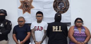 Detenida familia en Yucatán con marihuana y metanfetamina