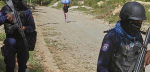 Contratistas privados llegan a Haití para apoyar seguridad
