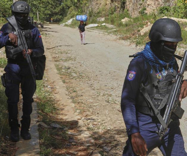 Contratistas privados llegan a Hait&iacute; para apoyar seguridad