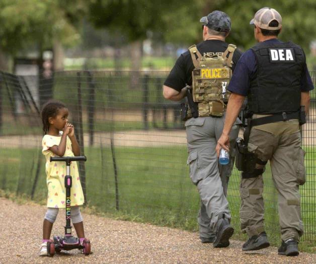 Intervenci&oacute;n federal en Washington refuerza presencia policial