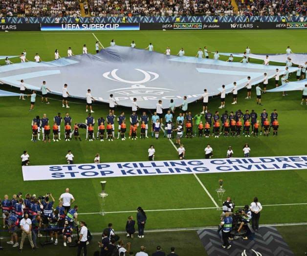 Proyectos de la UEFA ayudan a ni&ntilde;os en zonas de conflicto