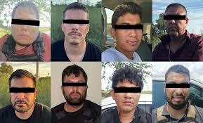 Caen 9 del Cártel de Sinaloa, ocho Mayos y uno de Los Chapitos