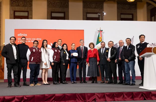 Una liebre alebrije, emblema de Olinia