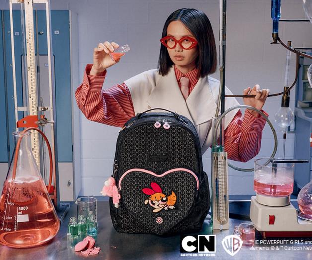 Kipling lanza colección Powerpuff Girls para niñas empoderadas Kipling lanza colección Powerpuff Girls para niñas empoderadas