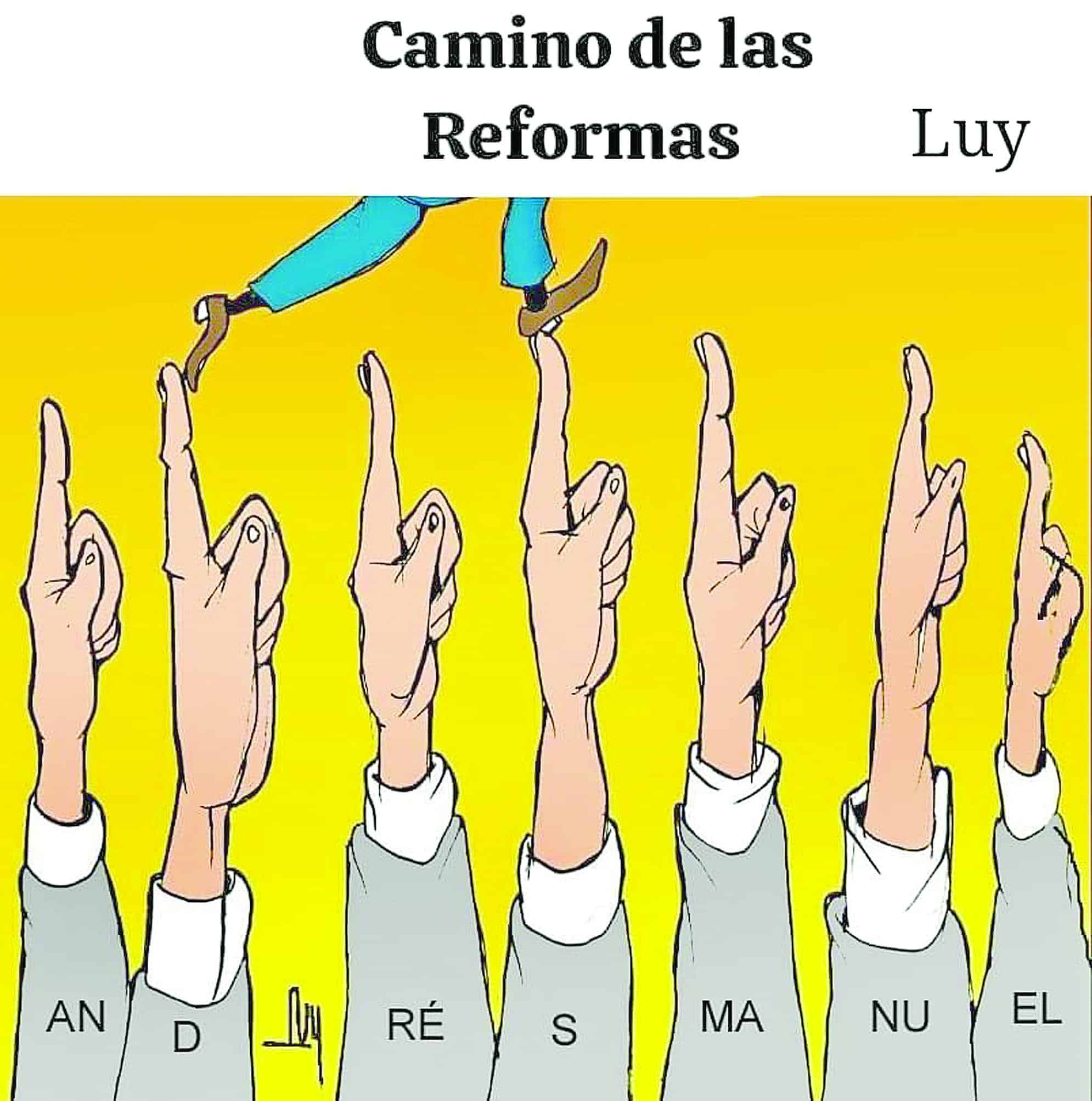 camino de las reformas camino de las reformas