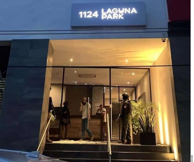 Catean un edificio  ligado a Bermúdez