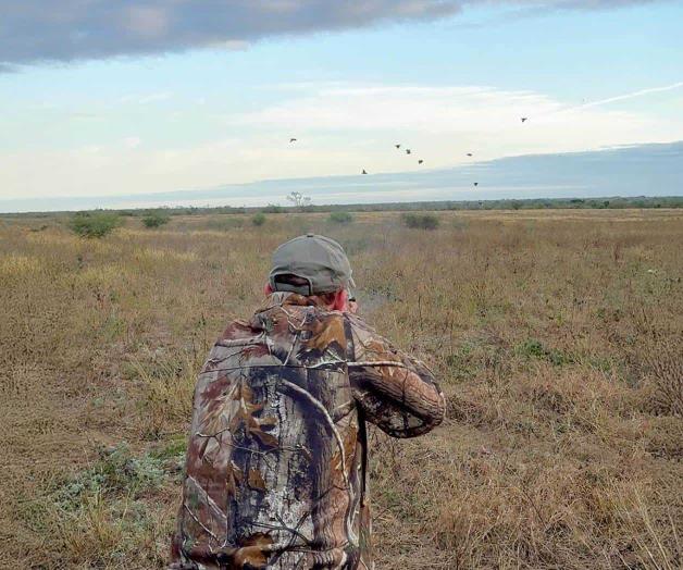 Arriban cazadores de aves migratorias Arriban cazadores de aves migratorias