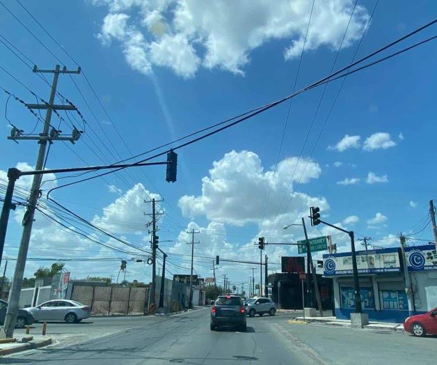 Fallan otra vez los semáforos; Ahora en la colonia Longoria