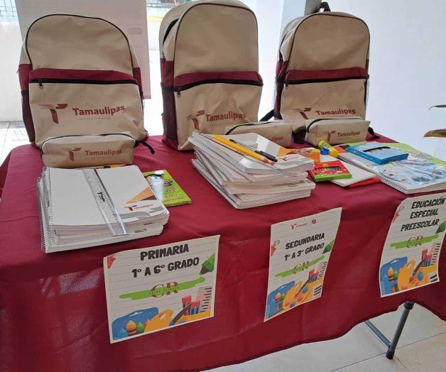 Repartir&aacute; Estado &uacute;tiles escolares