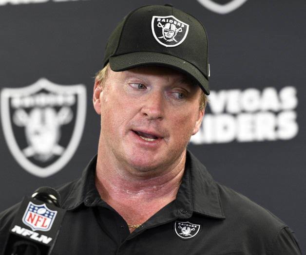 Enfrentará Jon Gruden a la NFL Enfrentará Jon Gruden a la NFL