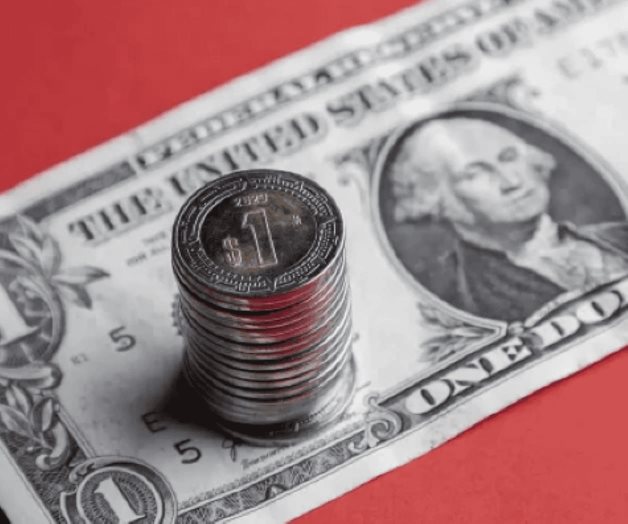 Devaluaci&oacute;n del peso mexicano por posible recorte en Reserva Federal