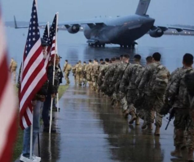 Ejército de EU despliega 4 mil soldados en aguas de AL para combatir cárteles Ejército de EU despliega 4 mil soldados en aguas de AL para combatir cárteles