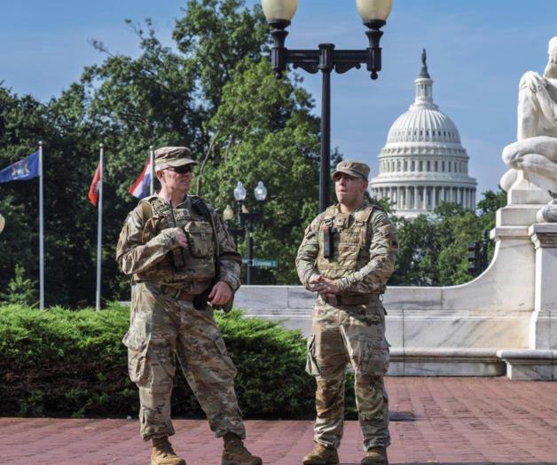 Donald Trump nombra comisionado de polic&iacute;a en Washington D.C.