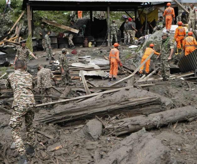 Tragedia por inundaciones en India y Pakistán: más de 280 muertos
