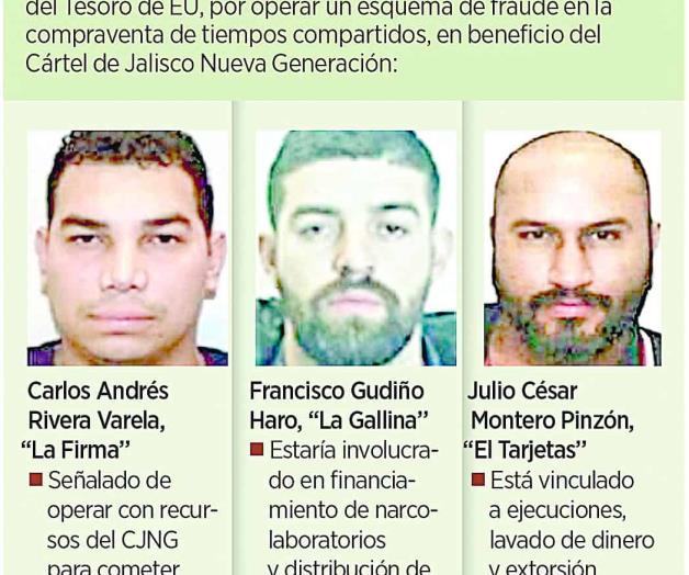 Sancionados por EU  dominan P. Vallarta