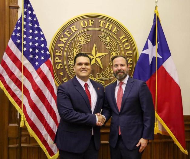 Sostienen encuentro legisladores de Texas y Tamaulipas en Capitolio