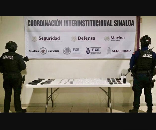 Hallan armas y drogas en penal de Culiac&aacute;n tras ri&ntilde;a