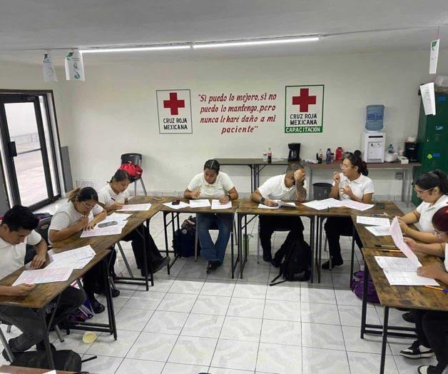 Ofrece Cruz Roja un curso para t&eacute;cnicos en urgencias