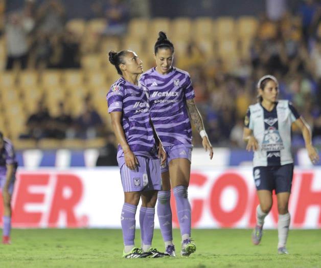 Pierde Tigres invicto en Liga MX Femenil